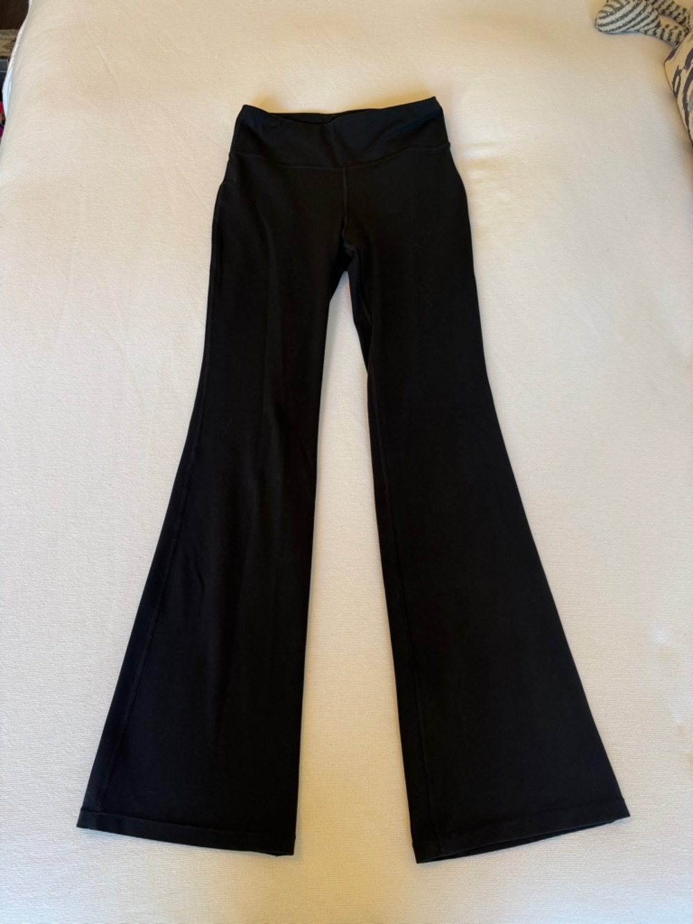 Athleta Girl Black Flare Leggings